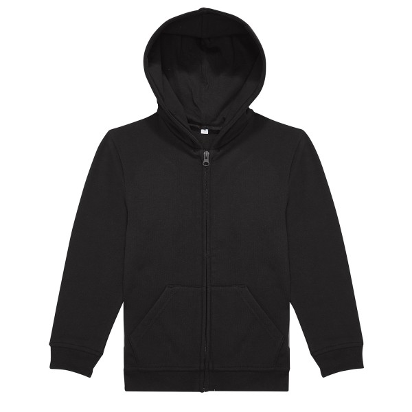 Felpa con cappuccio e zip B&C ID.334 /bambini - cod. RWB432B