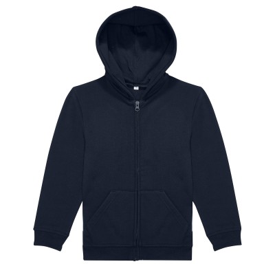 Felpa con cappuccio e zip B&C ID.334 /bambini - cod. RWB432B Felpa con cappuccio e zip B&C ID.334 /bambini - cod. RWB432B
