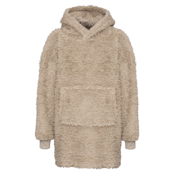 Felpa con cappuccio in tessuto con orsetto a nastro per bambini - cod. RWRI005