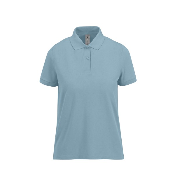 Polo da Donna B&C con stampa logo - cod. RWB263F