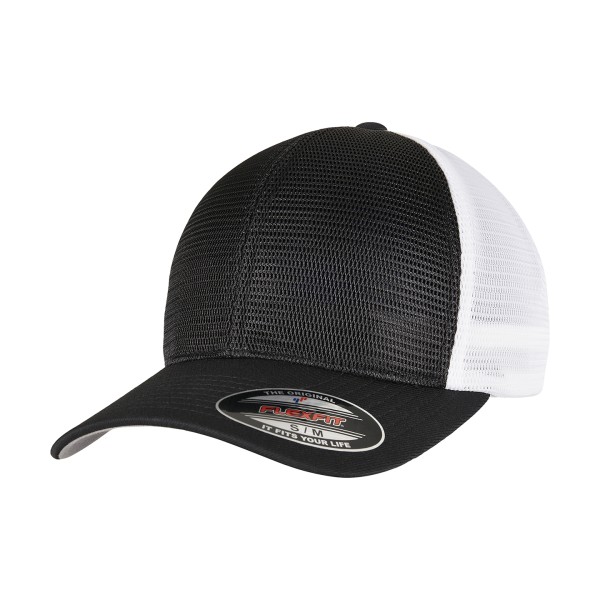 Cappellino Flexfit 360 Omnimesh bicolore (360T) - cod. RWYP156