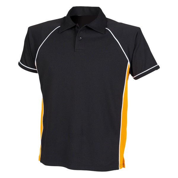 Polo da esibizione con bordino per bambini - cod. RWLV372
