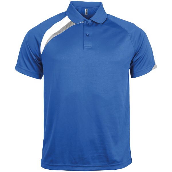 Polo sportiva a maniche corte per adulti - cod. RWPA457