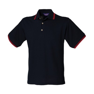 Polo con colletto e polsini a doppia punta - cod. RWHB150