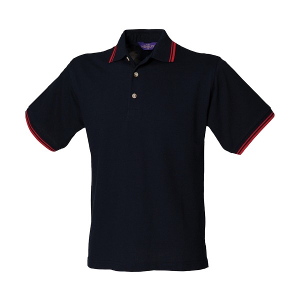 Polo con colletto e polsini a doppia punta - cod. RWHB150