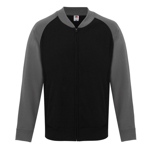 Giacca felpata da baseball - cod. RWSS929