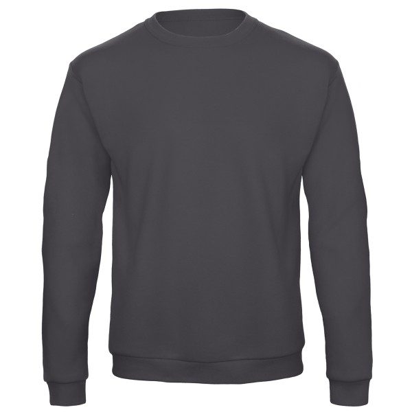 Felpa B&C con logo stampato - cod. RWBA409