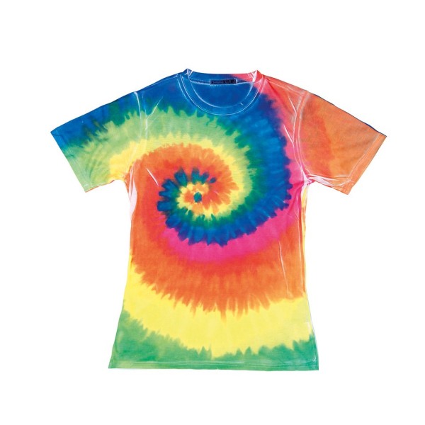 T-shirt arcobaleno sublimata da donna - cod. RWTD21M
