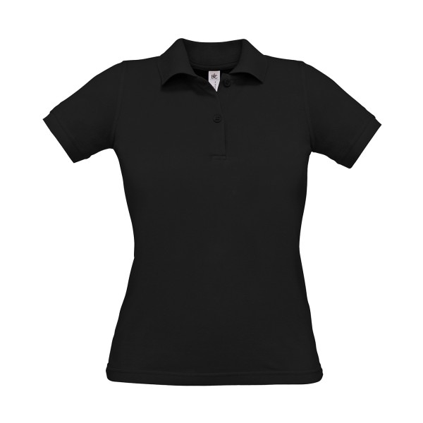 Polo personalizzate B&C Safran pure /donna - cod. RWBA370