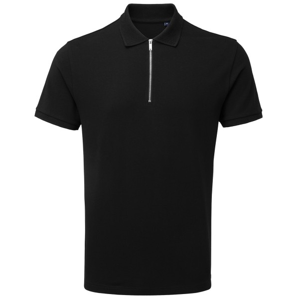 Polo con cerniera da uomo - cod. RWAQ013