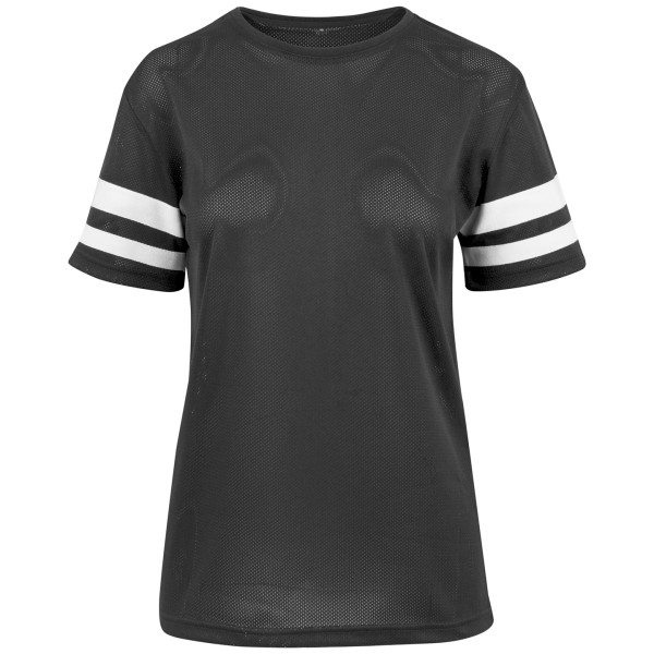 Maglietta a righe in rete da donna - cod. RWBY033