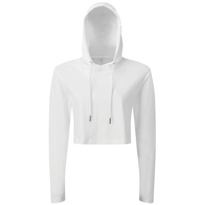 T-shirt corta con cappuccio e maniche lunghe TriDri® da donna - cod. RWTR088
