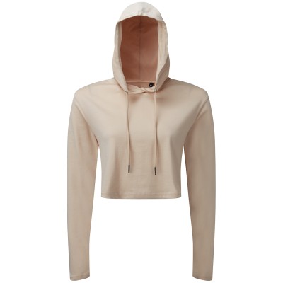T-shirt corta con cappuccio e maniche lunghe TriDri® da donna - cod. RWTR088