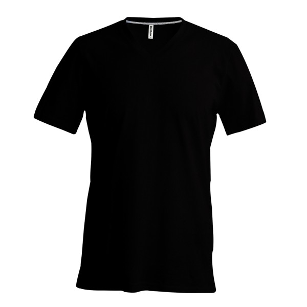 T-shirt da uomo a maniche corte con scollo a V - cod. RWKB357