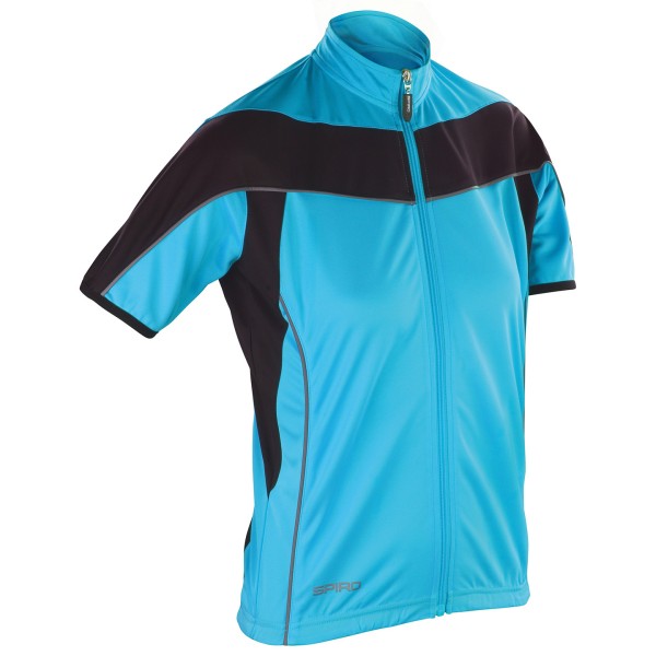 Maglia da ciclista Spiro da donna con zip intera - cod. RWS188F
