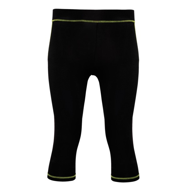 Leggings fitness capri TriDri® da donna - cod. RWTR030