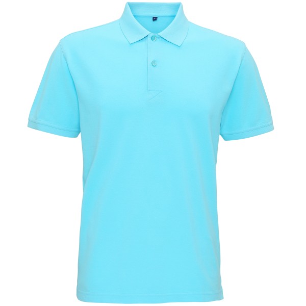 Polo da uomo con lavaggio vintage costiero - cod. RWAQ017