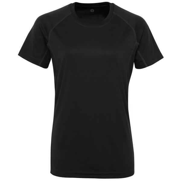 Maglietta tecnica con pannelli TriDri® da donna - cod. RWTR021