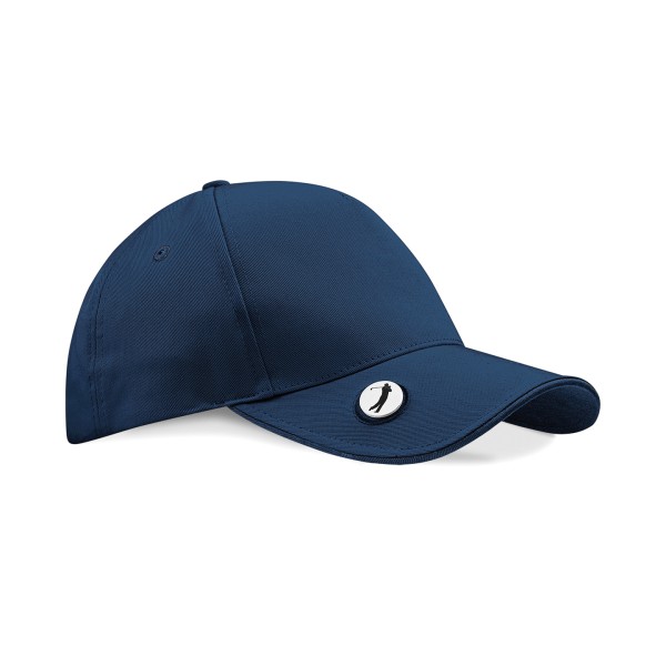 Cappellino da golf con marcatore a sfera in stile professionale - cod. RWBC185