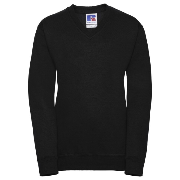 Felpa con scollo a V per bambini - cod. RWJ272B