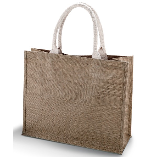 Borsa da spiaggia in iuta. - cod. RWKI011