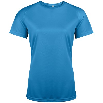 T-shirt sportiva a maniche corte da donna - cod. RWPA439