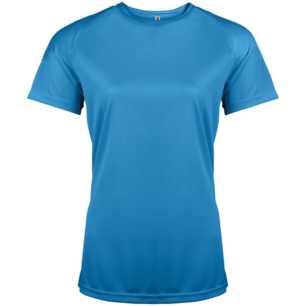 T-shirt sportiva a maniche corte da donna - cod. RWPA439