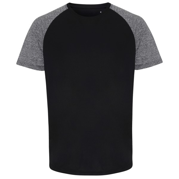 T-shirt performante con maniche a contrasto TriDri® - cod. RWTR018