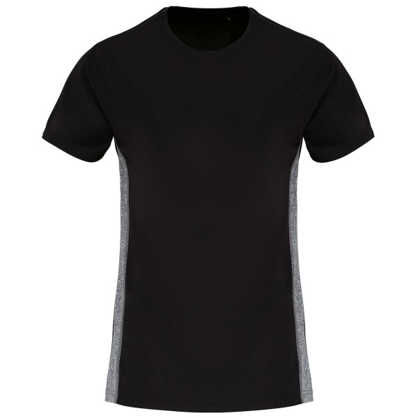 T-shirt da donna con pannello a contrasto TriDri® ad alte prestazioni - cod. RWTR048