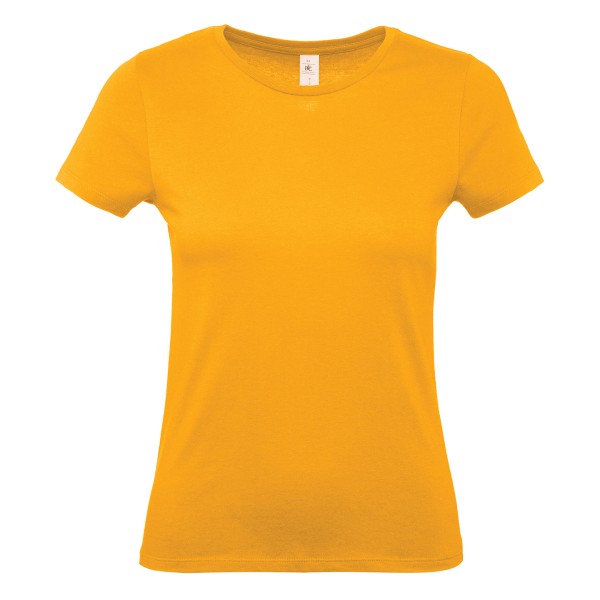 T-shirt basic a maniche corte B&C da donna - cod. RWB210F