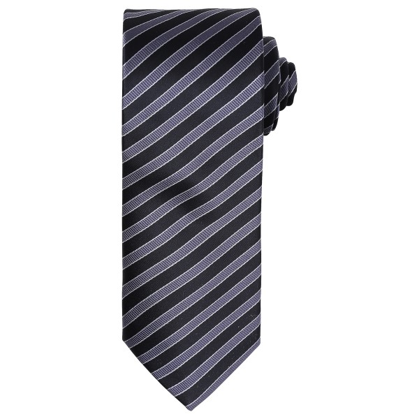 Cravatta a doppia striscia - cod. RWPR782