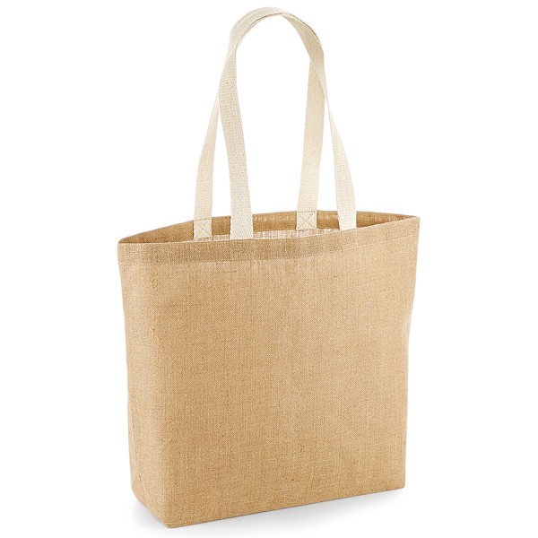 Shopper in juta non laminata - cod. RWWM458