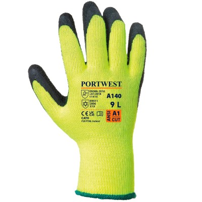 Guanto con presa termica (A140) - cod. RWPW071