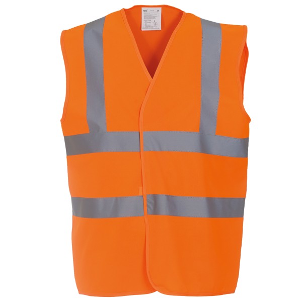 Gilet ad alta visibilità da 2 metri - cod. RWPP001