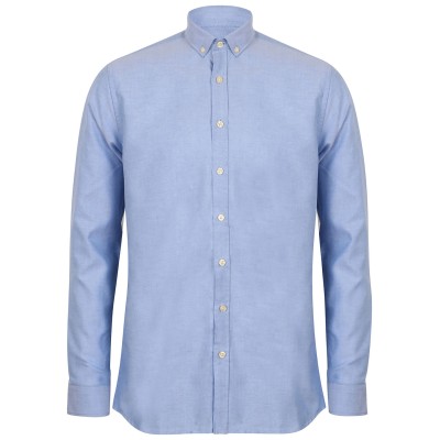 Camicia Oxford moderna a maniche lunghe - cod. RWHB512 Camicia Oxford moderna a maniche lunghe - cod. RWHB512