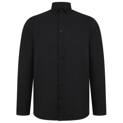 Camicia Oxford moderna a maniche lunghe - cod. RWHB512 Camicia Oxford moderna a maniche lunghe - cod. RWHB512
