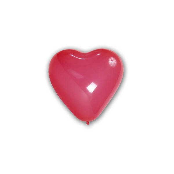 Palloncini cuore stampa 1 lato