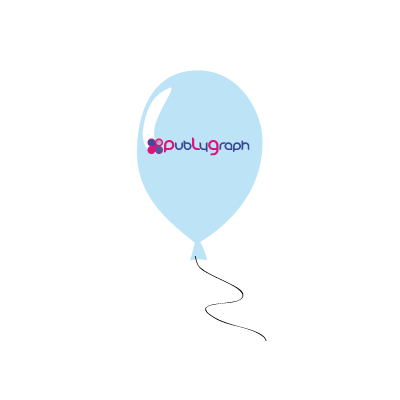 Palloncini pubblicitari diam. 30 cm - stampa 2 col. 1 lato Palloncini pubblicitari diam. 30 cm - stampa 2 col. 1 lato