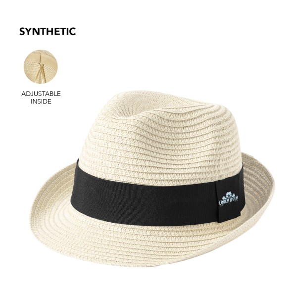 Sombrero personalizzato con logo - cod. MK1039