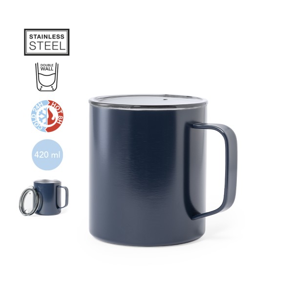 Tazza Termica da stampare con scritte - cod. MK1046
