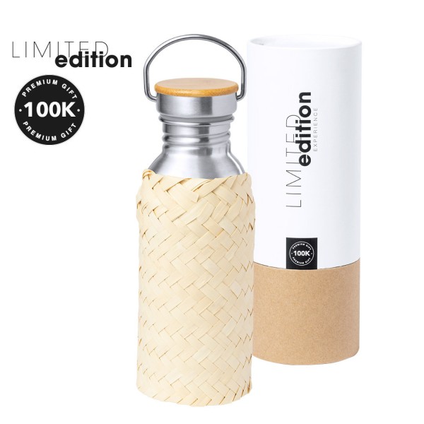 Borraccia con stampa logo - cod. MK1061