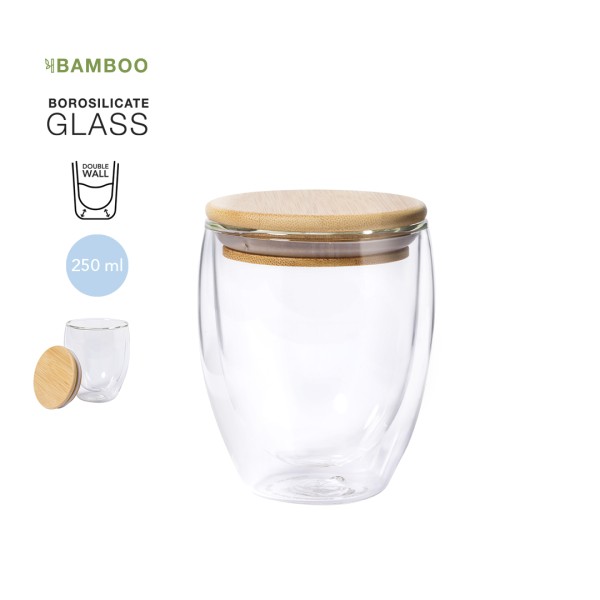 Bicchiere Termico con logo stampato - cod. MK1071