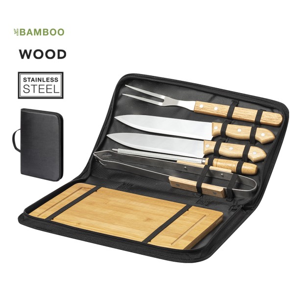 Set Barbecue - cod. MK1112