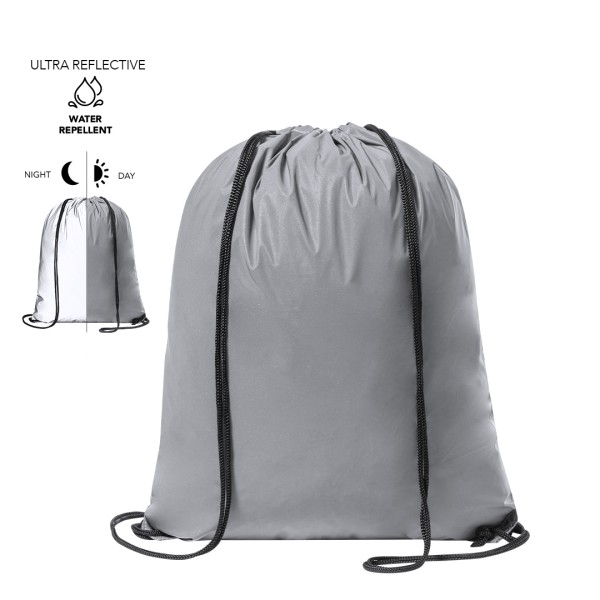 Zaino con scritte promozionali - cod. MK1137