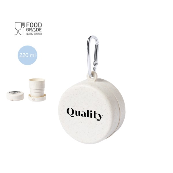 Bicchiere Pieghevole personalizzato - cod. MK1161