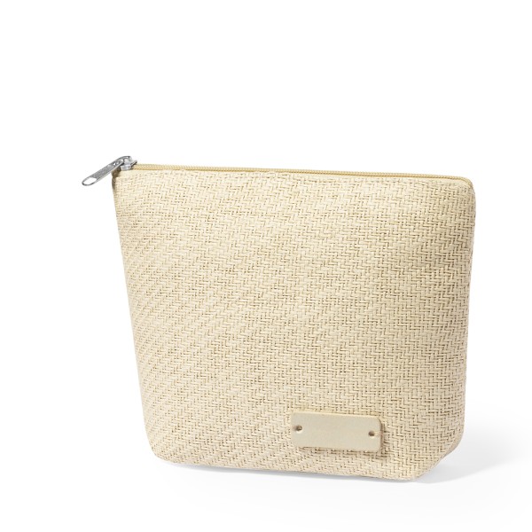 Beauty Case con stampa scritte - cod. MK1170