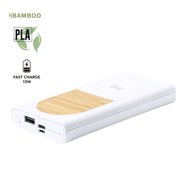 Power Bank personalizzato con scritte - cod. MK1196