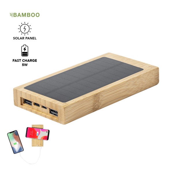 Power Bank personalizzato con logo - cod. MK1234