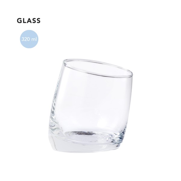 Bicchiere personalizzato - cod. MK1254