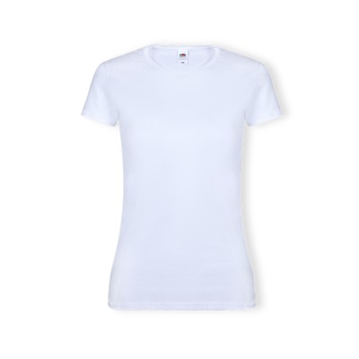 T-Shirt Donna Bianca - cod. MK1317 T-Shirt Donna Bianca - cod. MK1317